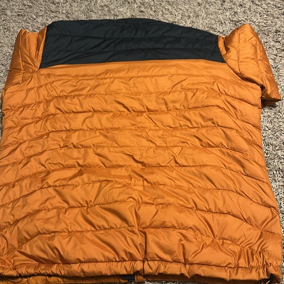 Columbia men’s size XL Omni heat jacket orange and black. - Picture 3 of 3